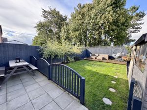 Rear Garden- click for photo gallery